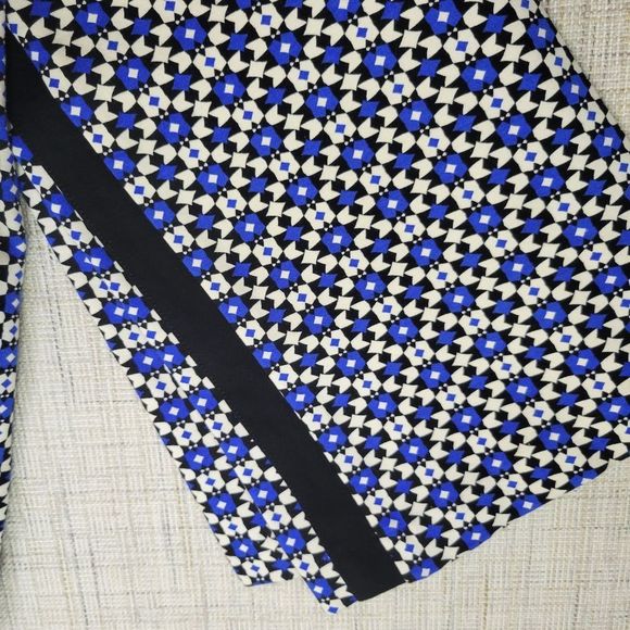 Anthropologie Maeve Pull On Bootcut Pants Blue XS - Picture 13 of 14